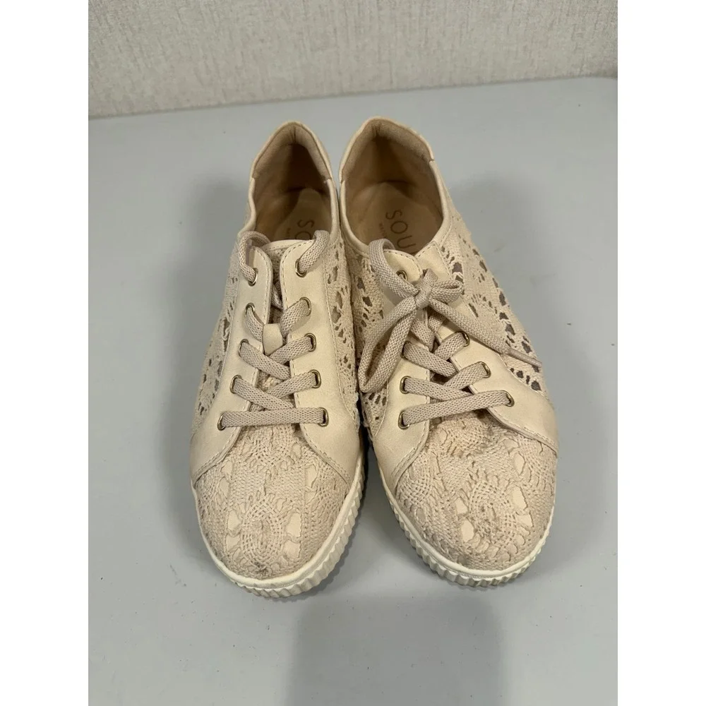 Soul Naturalizer - Women's Topaz Platform Sneaker - Size 9.5 W